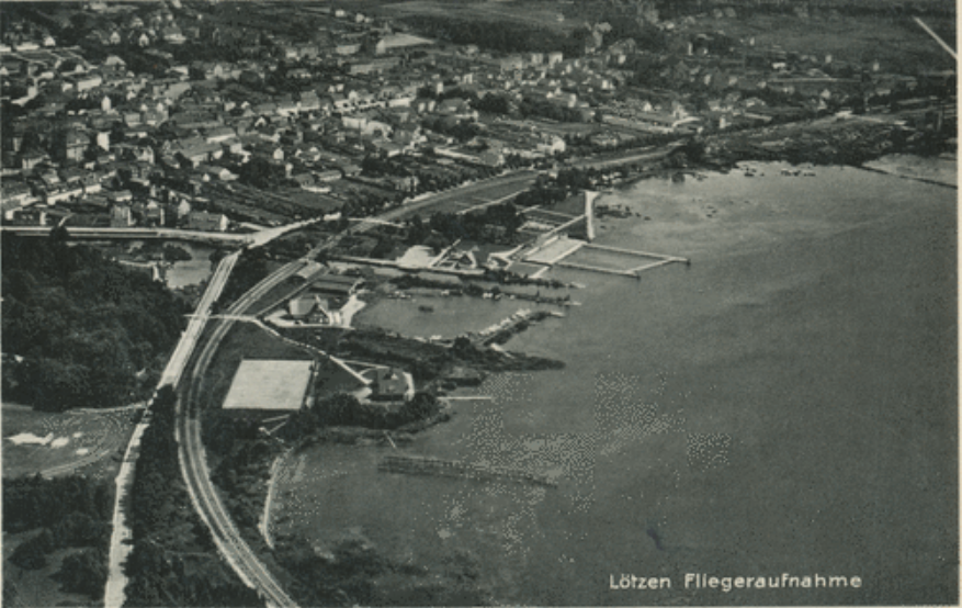 Lotzen – Miasto Twierdza