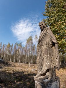 Jezus Bertela Thorvaldsena w Pogobiu