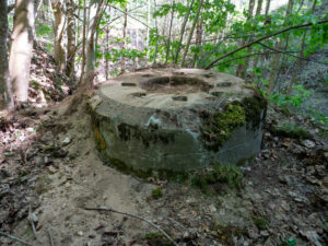 Podstawa tzw. kwietnik pod działo FLAK (obrona przeciwlotnicza)