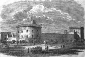 Twierdzą pruska z masztem