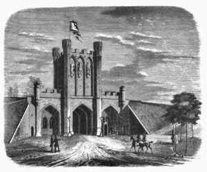 Brama Königstor w Królewcu