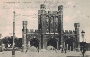 Brama Königstor w Królewcu