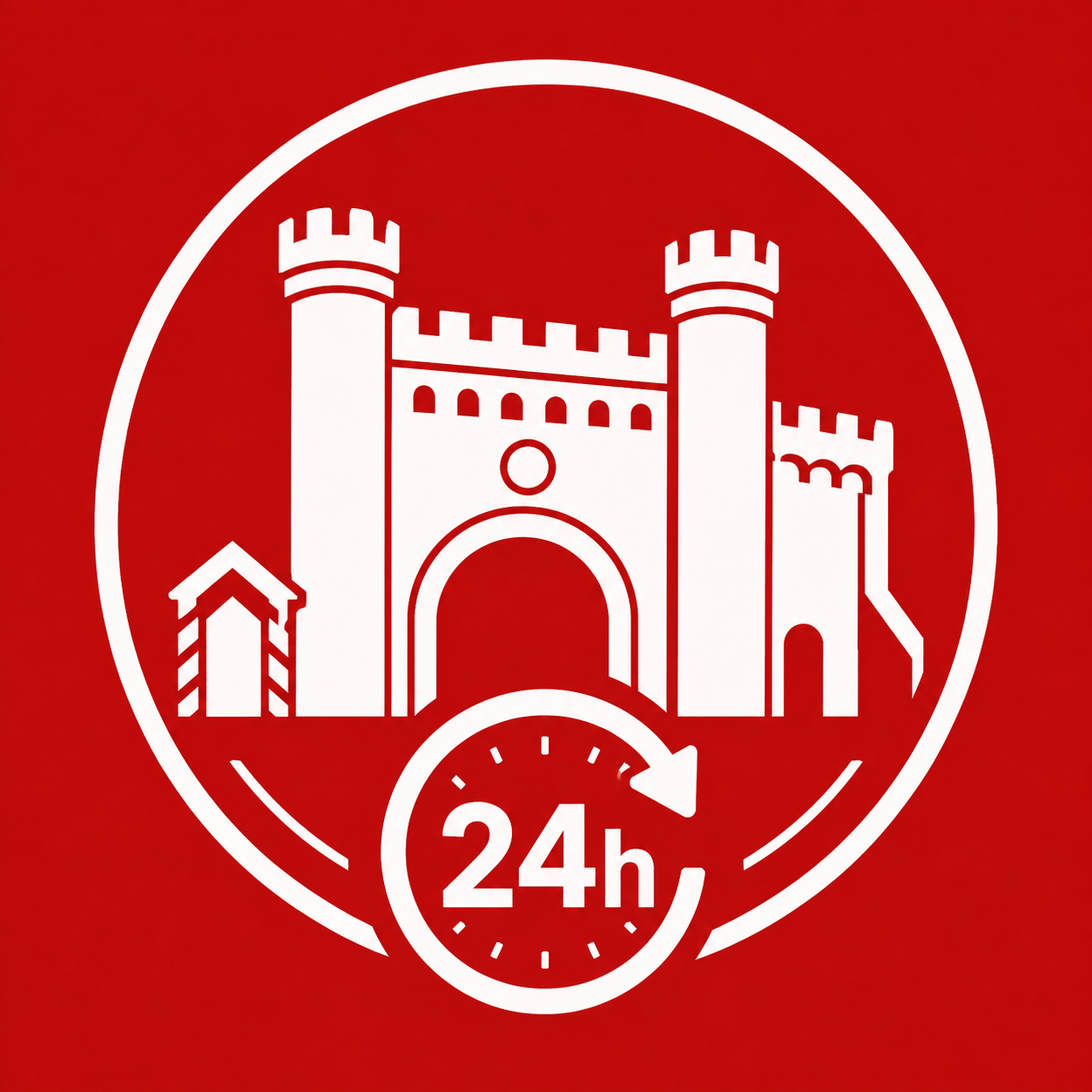 Twierdza Boyen - trasa czerwona - 24h
