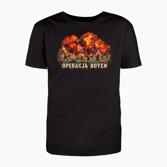 Operacja Boyen - T-shirt Męski Premium - obrazek 3