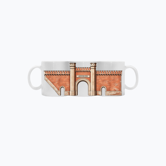 Kubek Ceramiczny - Brama Giżycka
