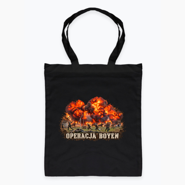 Torba bawełniana „Operacja Boyen”
