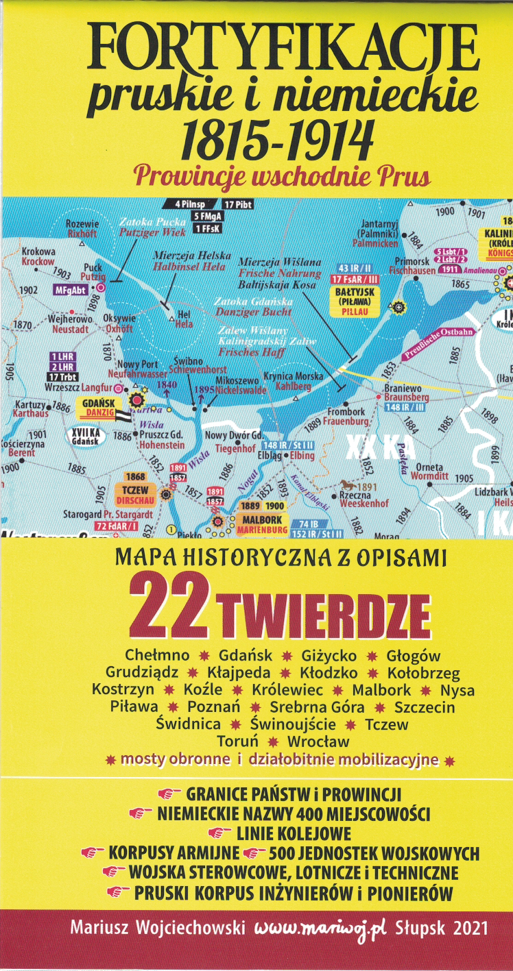 Fortyfikacje pruskie i niemieckie 1815–1914