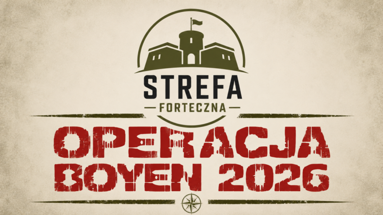 Operacja Boyen 2026 – interaktywna mapa